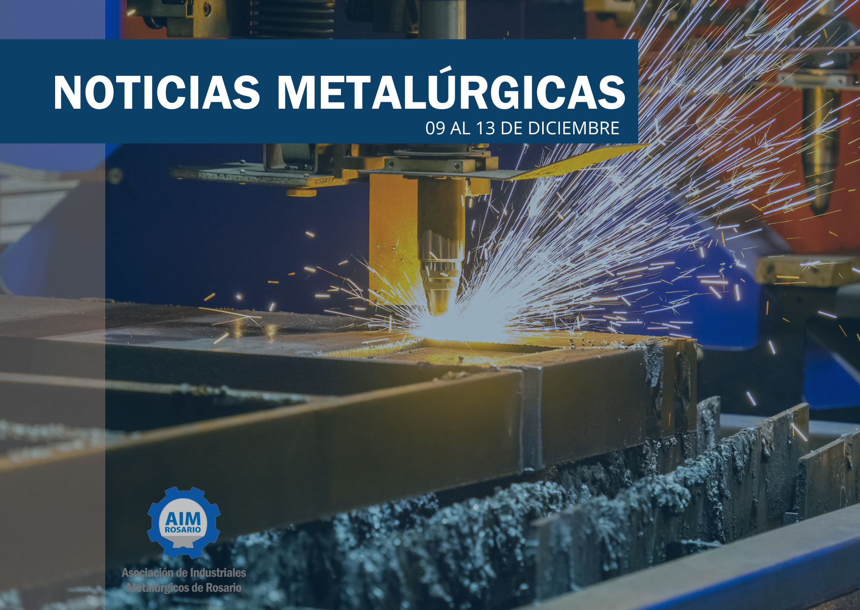 NOVEDADES METALÚRGICAS AIM: 13 de diciembre	